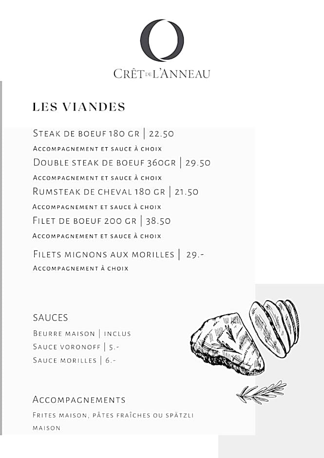 Hôtel du Crêt de l'Anneau