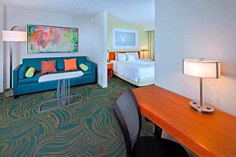 Room, 1 King Bed with Sofa bed (Corner) (1 King Bed and 1 Double Sofa Bed)