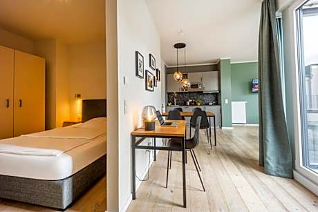 Apartment XL - King bed, terrace and separate bedroom