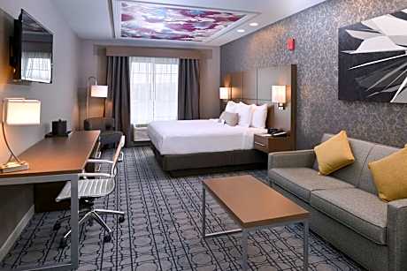 King Room with Sofa Bed