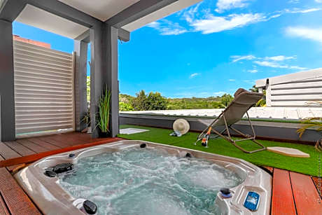 Villa Gosier T3 COSY JACUZZI - ROMANTIQUE