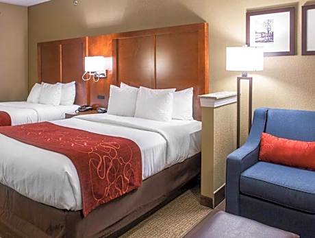 Double Queen Bed