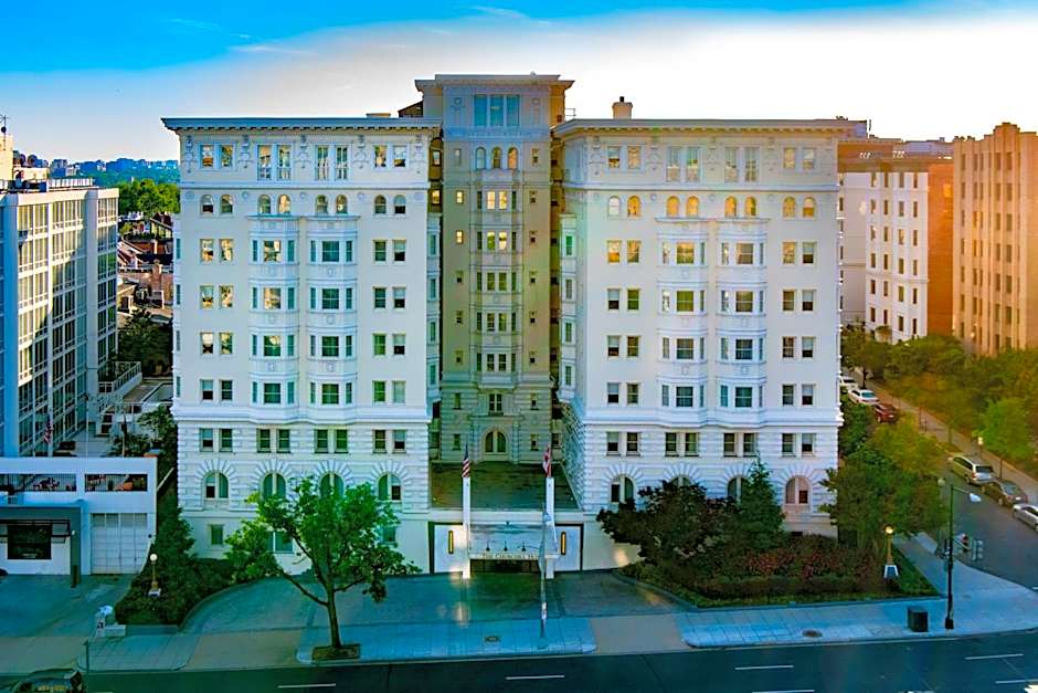 The Churchill Hotel near Embassy Row