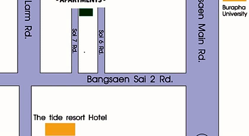 Lomsabai Apartments Chon Buri