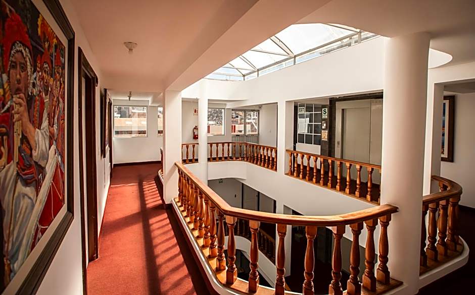 Hotel Hacienda Plaza de Armas