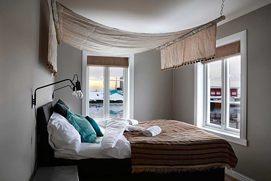 Solsiden Brygge Rorbuer