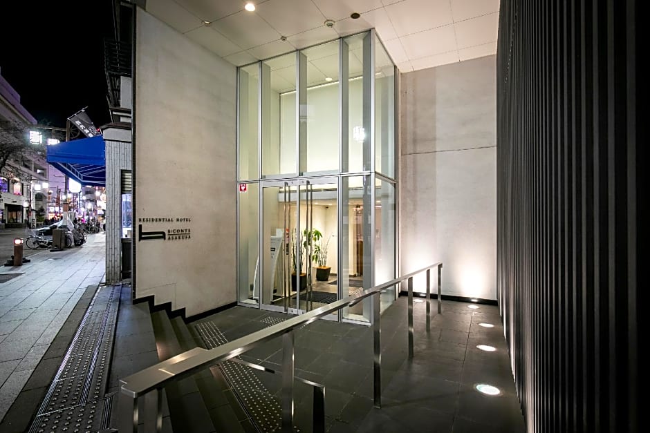 Residential Hotel B:Conte Asakusa