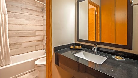 2 Queen Beds Non-Smoking Pet Friendly Room Microwave And Refrigerator Wi-Fi Full Breakfast
