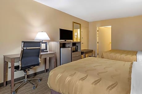 Double Room with Two Double Beds - Non Smoking