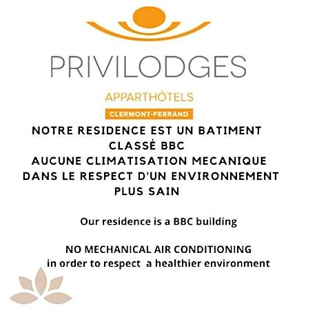 Apparthotel Privilodges Carré de Jaude