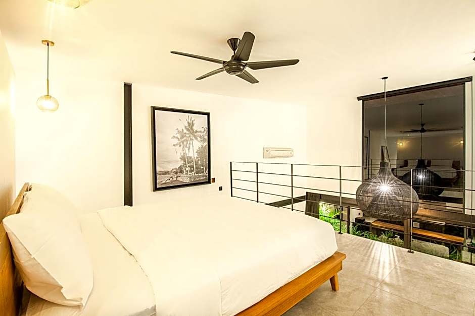 Expansive Loft 200m From Canggu Beach Haven