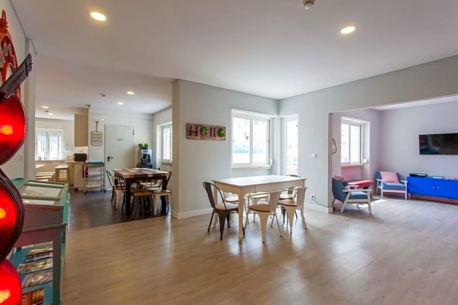 Be Lisbon Hostel Estefânia