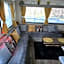 Luxury static caravan
