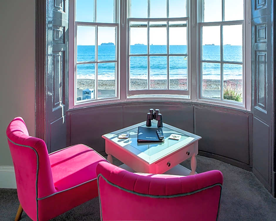 The View on the terrace