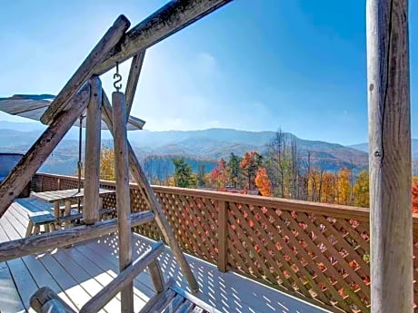 Alpine Windsong 2 Bedroom Home With Gas Fireplace Gatlinburg
