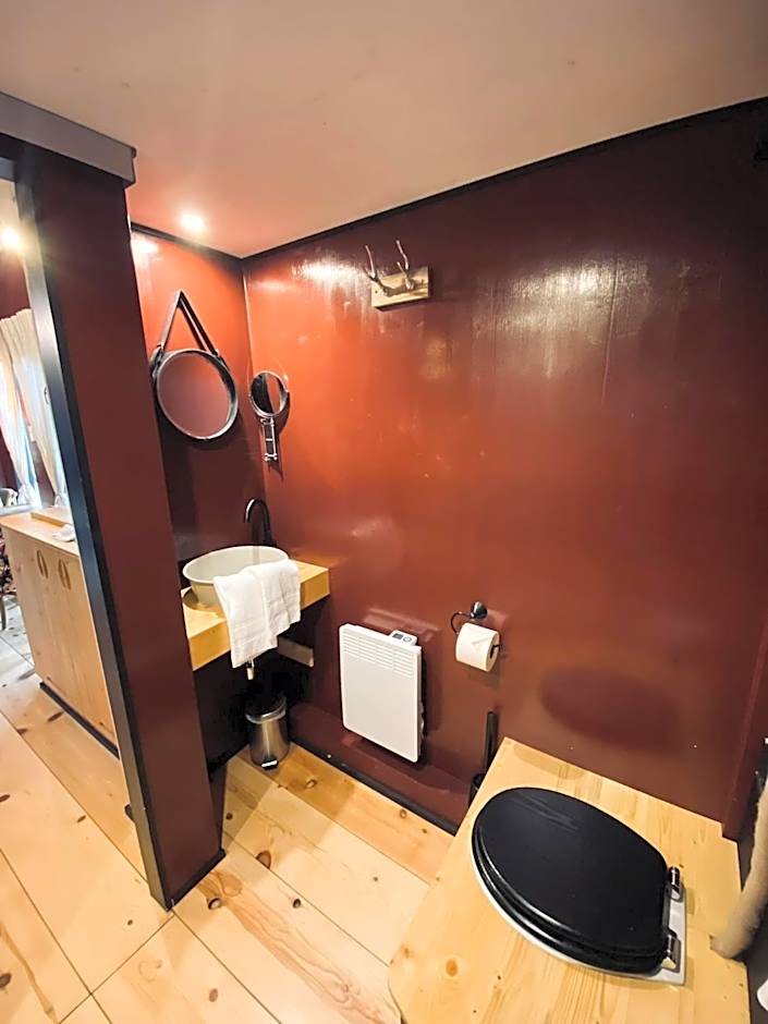Tiny House Bigge im PIER9 Tiny House Hotel