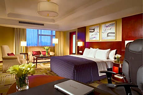 Prestige King, Guest room, 1 King, City view