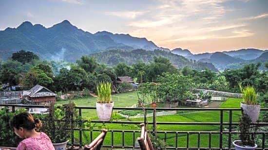 Mai Chau Sunset Boutique Hotel