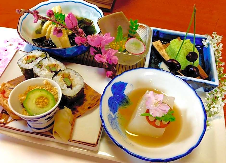Japanese-style Auberge Kawai