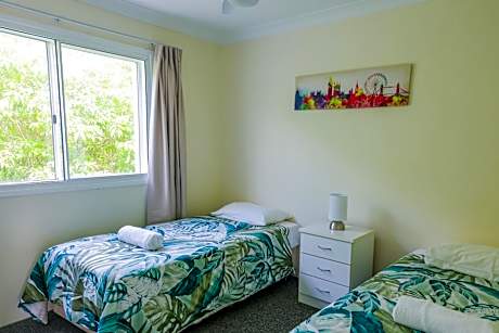 Two-Bedroom Apartment with Balcony