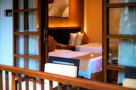 Premier Double or Twin Room Garden Poolside
