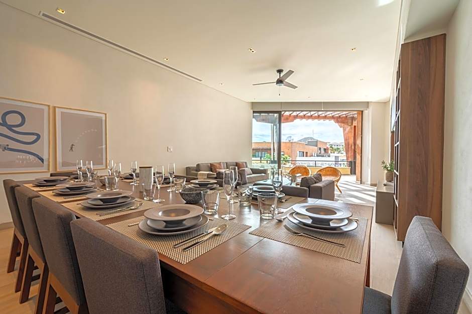 The Paraiso Residences at Marina Cabo