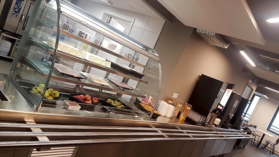Auberge Jeunesse Charleroi Youth Hostel