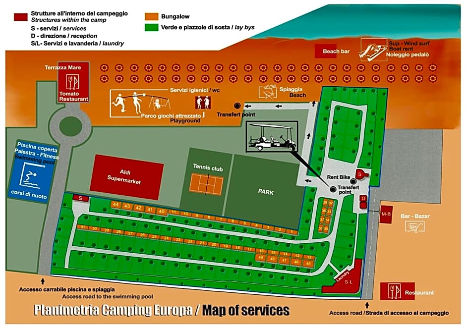 Villaggio Camping Europa