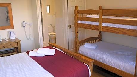 Family Room with Shower