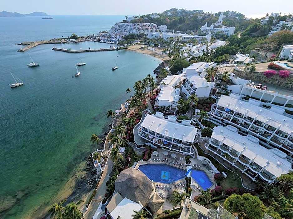 Depto familiar con vista al mar en Playasol Manzanillo