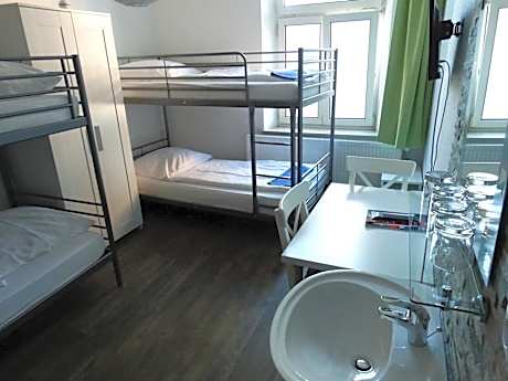 Economy Quadruple Room with Shared Bathroom