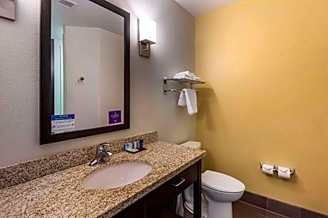 Efficiency King Room - Non-Smoking