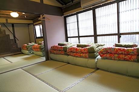 Japanese-Style Female Dormitory Room