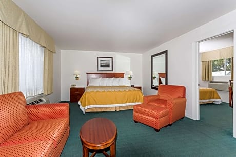 1 king bed and 1 queen bed, suite, non-smoking