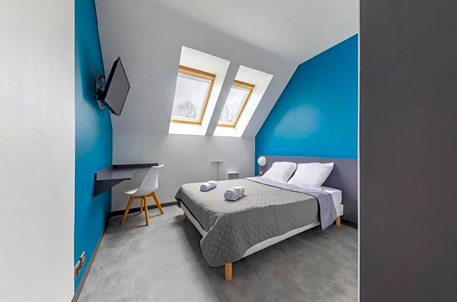 Hôtel La Nonette ASTERIX, CDG AIRPORT & PARIS CENTRE