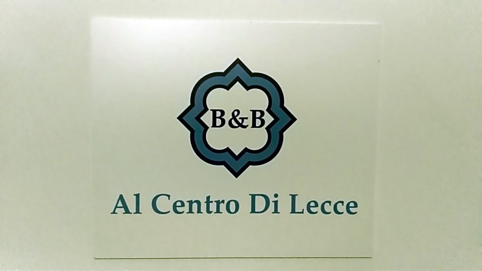 B&B Al Centro Di Lecce – Lecce, OK