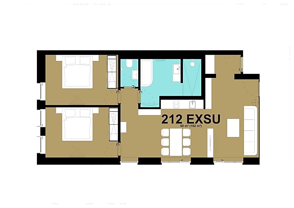 Golden Ball, Exclusive Serviced Apartments Munich