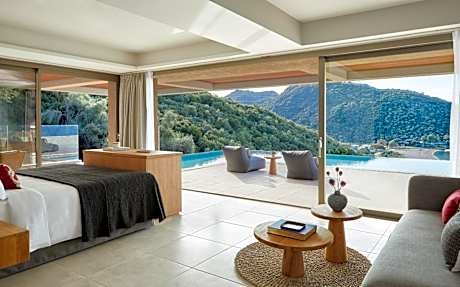 Deluxe Suite Sea View with Private Pool