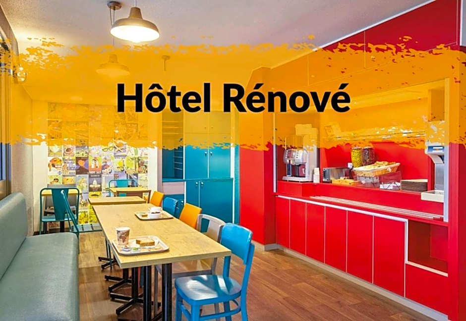 Eco hôtel Rouen Louviers Val de Reuil