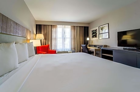 1 King Bed, Nonsmoking