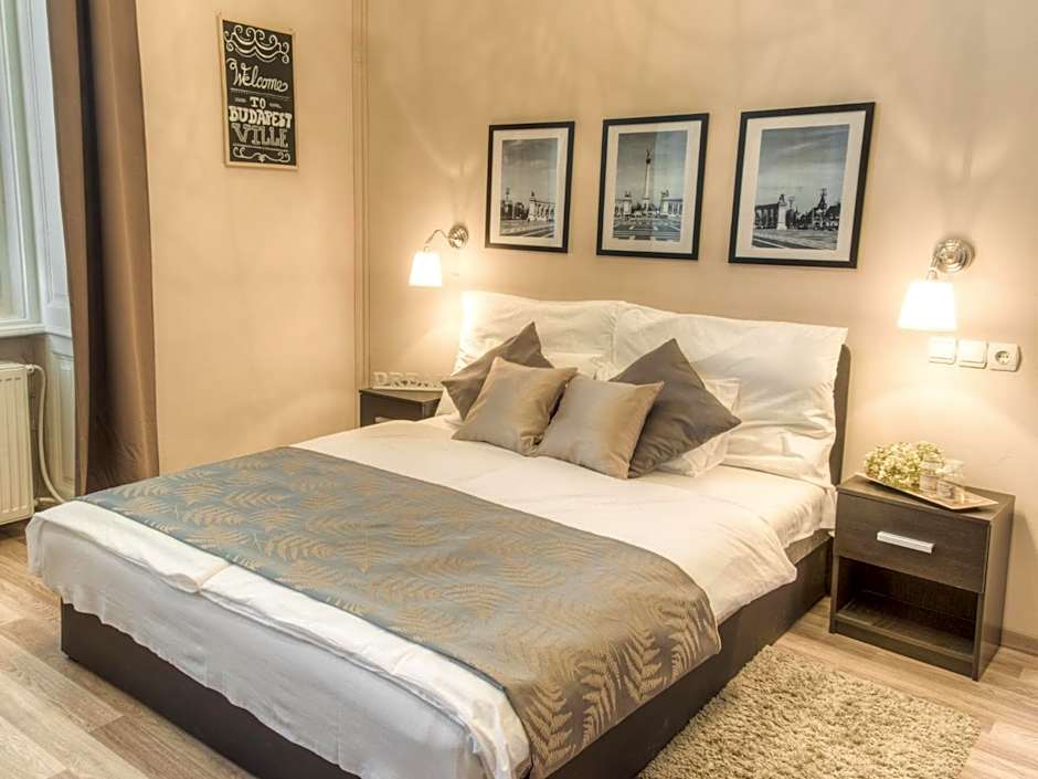 Budapest Ville Bed & Breakfast