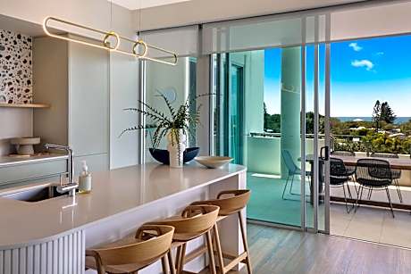 Two-Bedroom Apartment with Ocean View