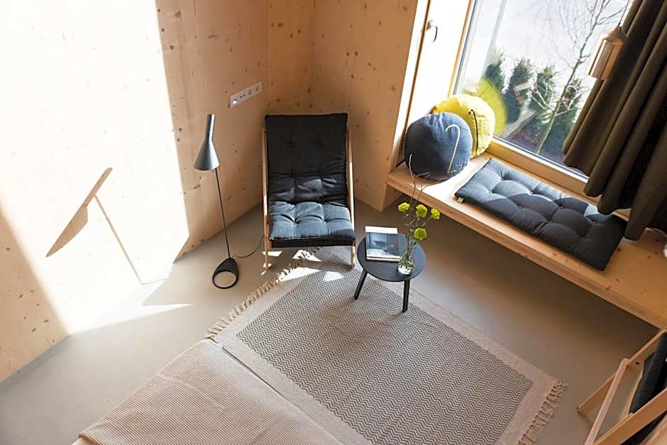 quartier - über Nacht in besonderer Architektur