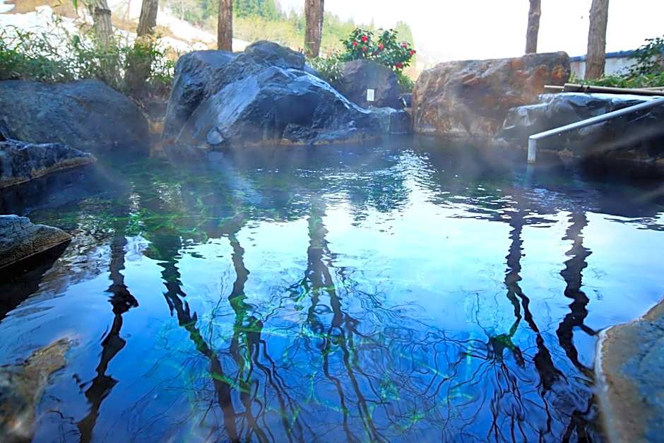 Sasakura onsen Ryuunso
