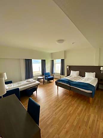 Family Room with Bathroom