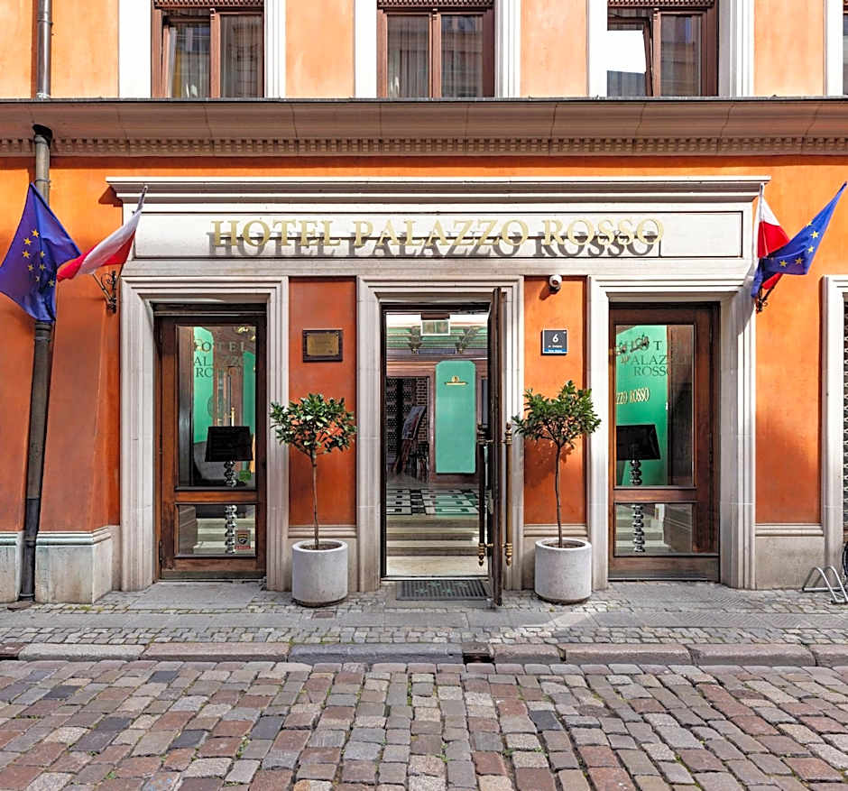 Palazzo Rosso Old Town