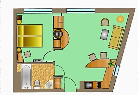 Suite (3-4 adults)