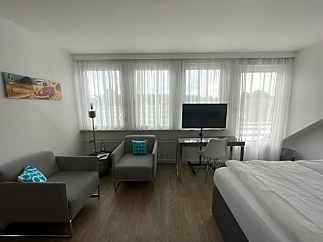 Standard Double or Twin Room with Balcony
