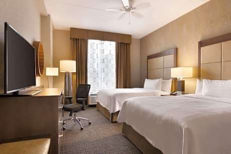 Queen Room with Two Queen Beds - Mobility/Hearing Access - Non-Smoking