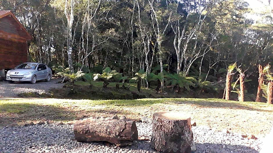 Morada do Xaxim - Chalé Hortência